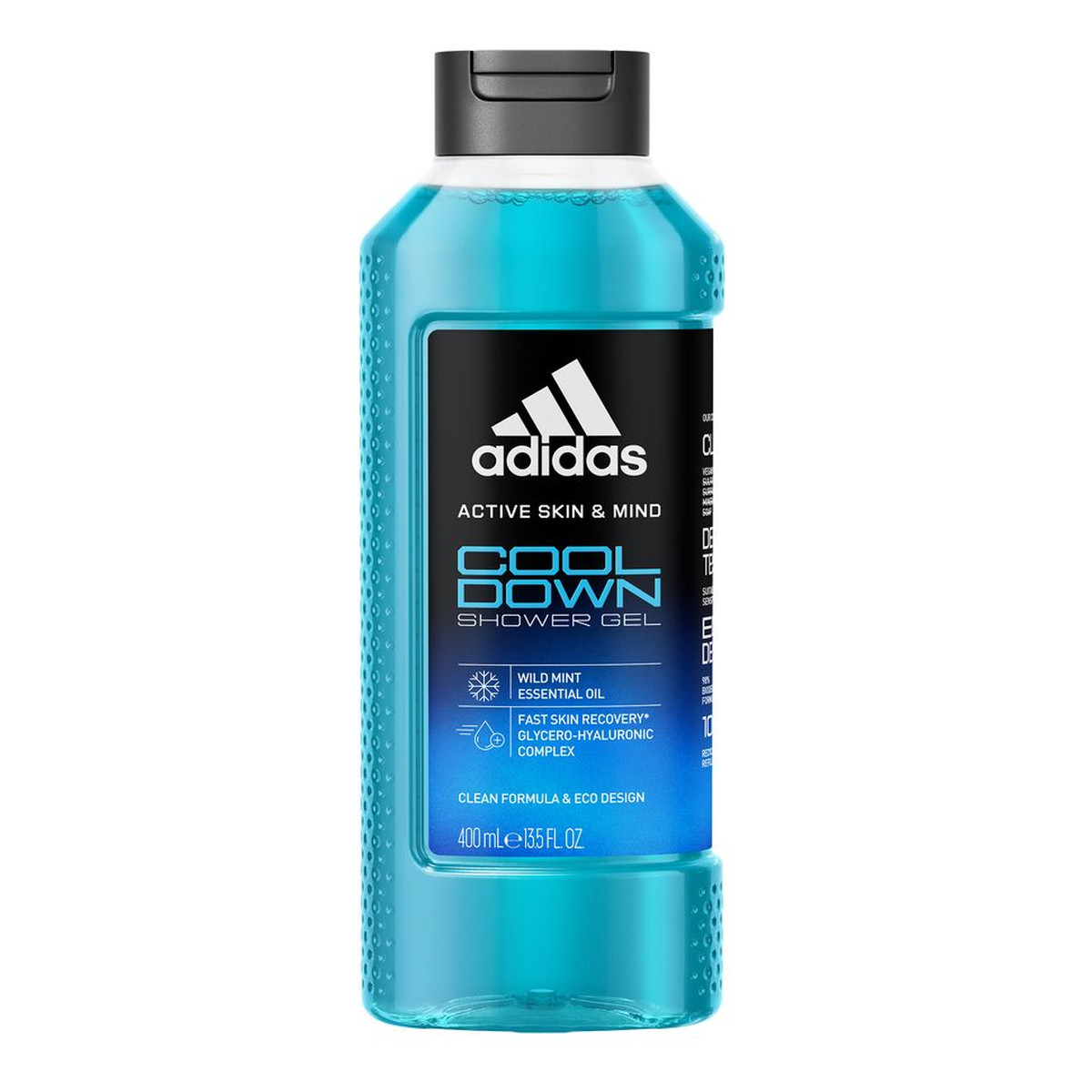 Adidas Active Skin & Mind Cool Down Żel pod prysznic dla mężczyzn 400ml