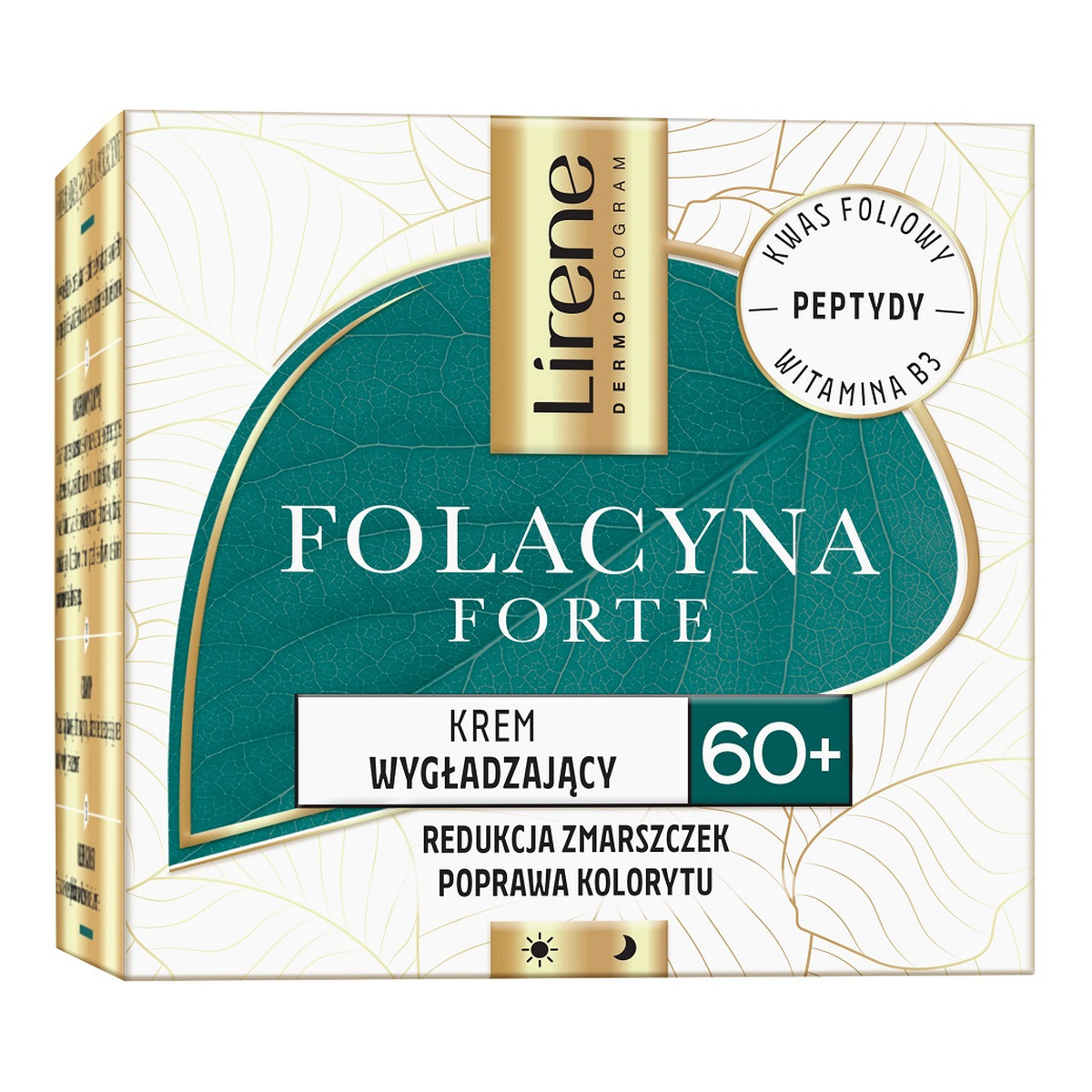 Lirene Folacyna Forte Krem wygładzający 60+ 50ml