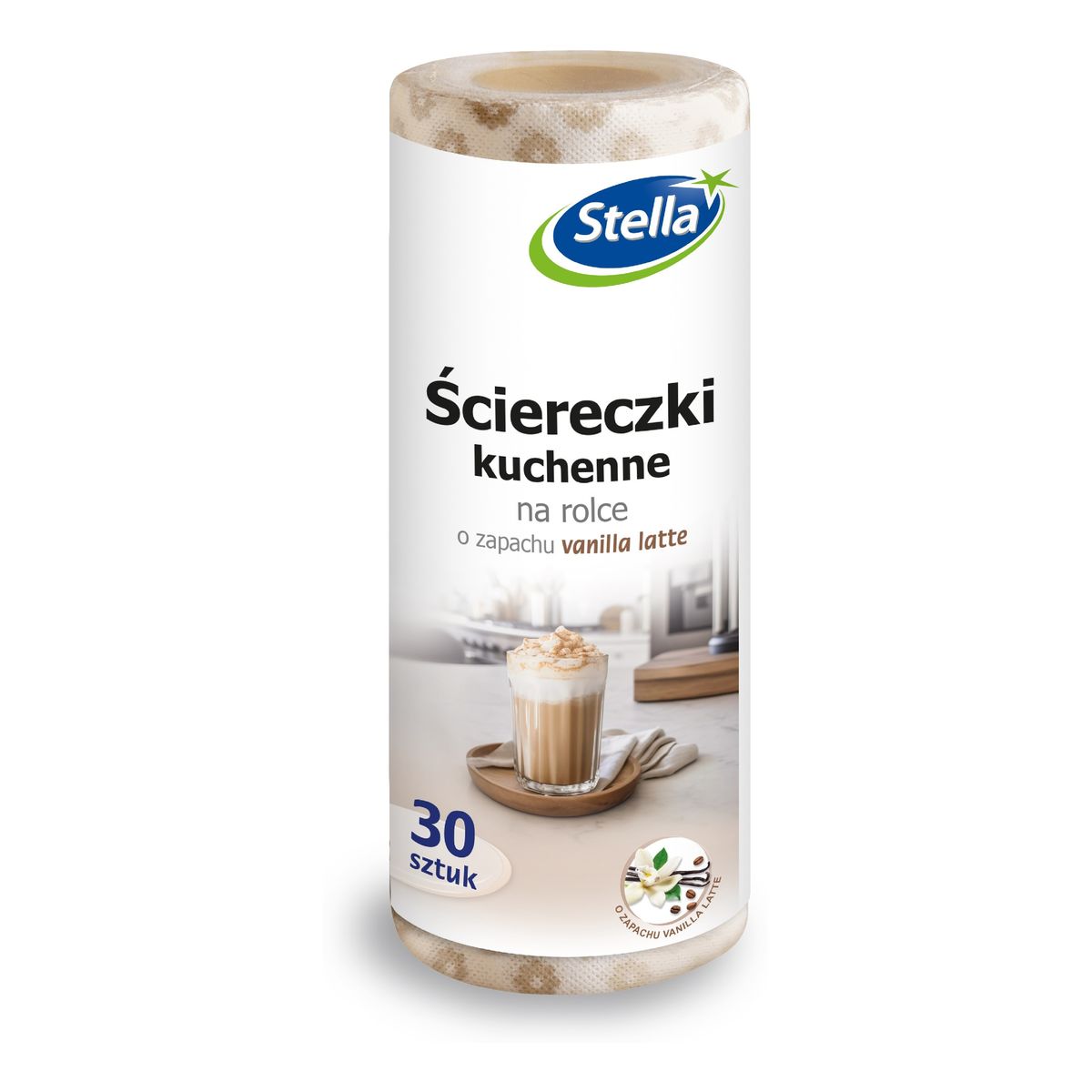 Stella Ściereczki na rolce kuchenne vanila late 30