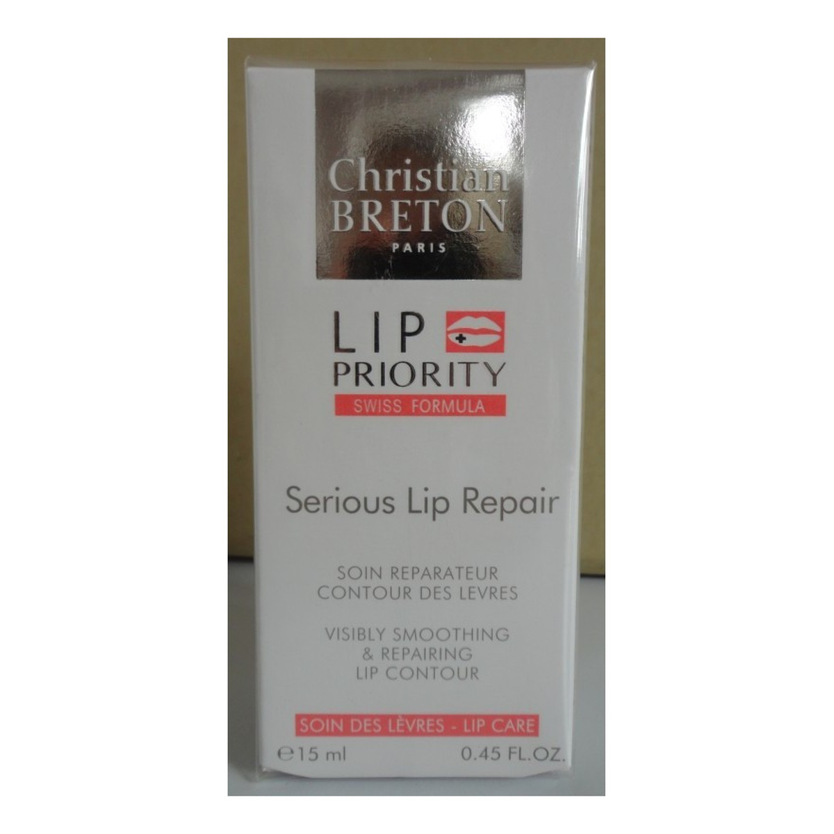 Christian Breton Lip Repair Intensywne serum odbudowujące do ust 15ml