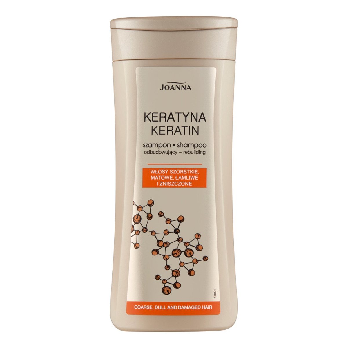 Joanna Keratyna Szampon Do Włosów 200ml