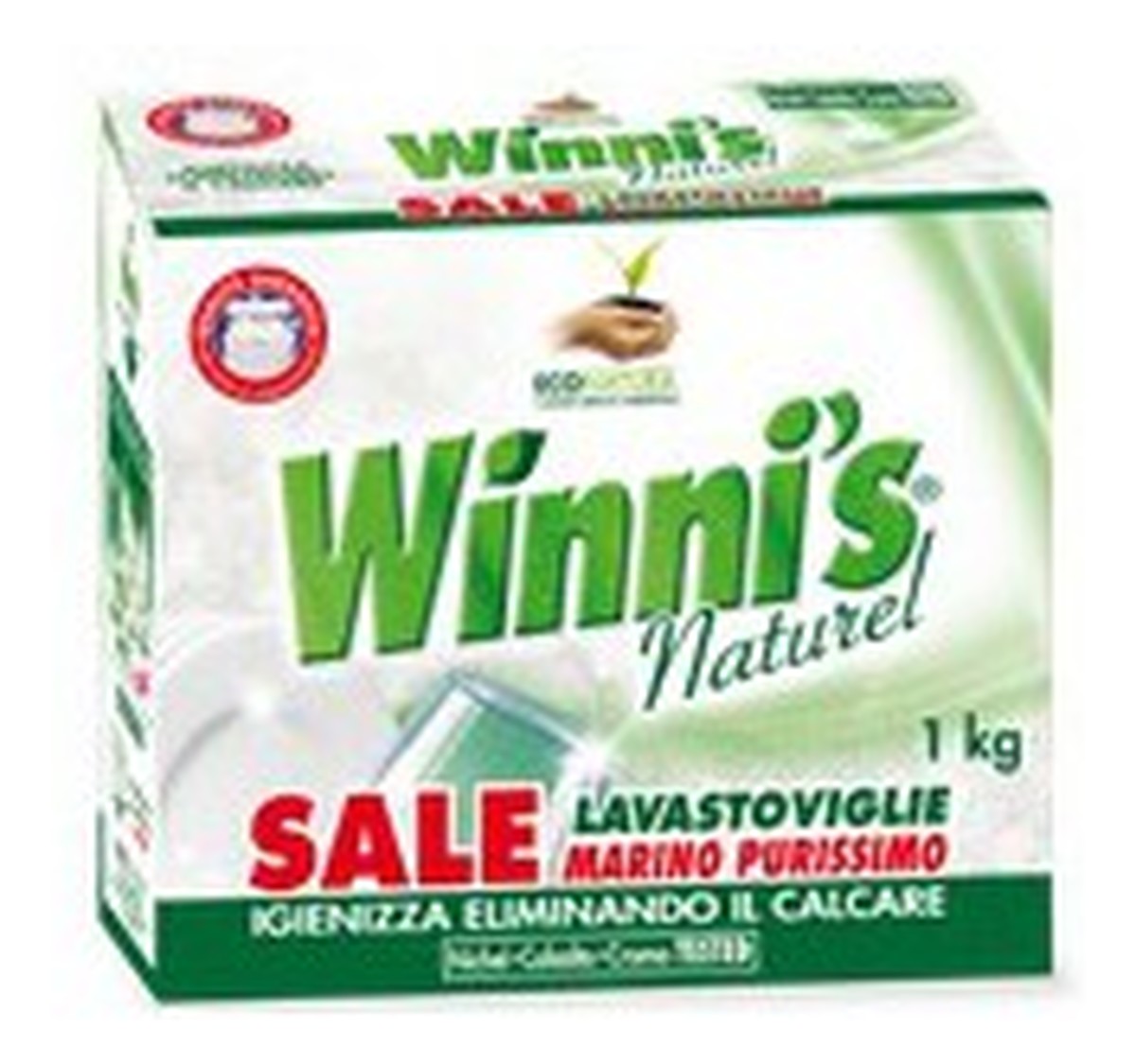 Sól do zmywarek. Ekologiczna, czysta sól morska
