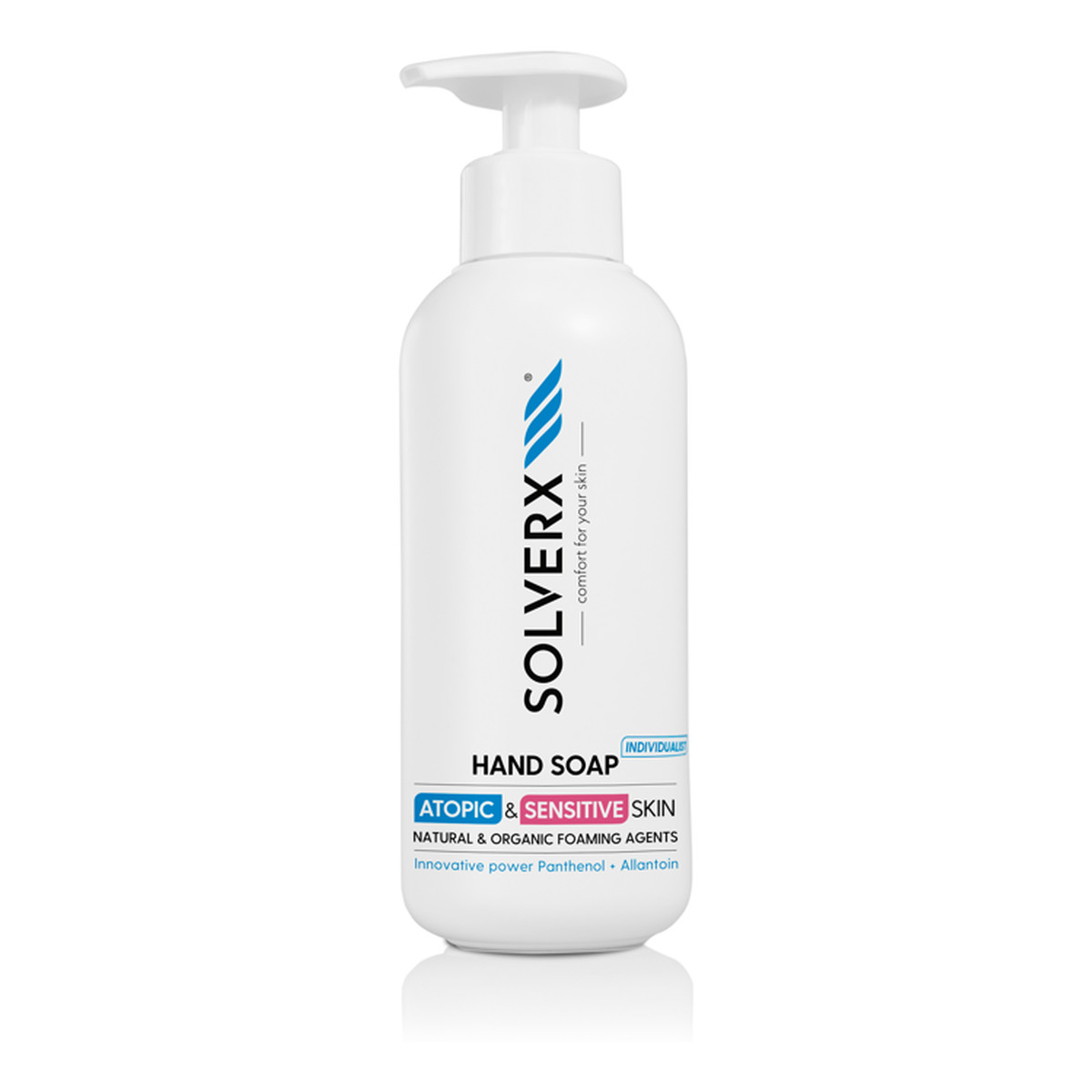 Solverx Atopic & Sensitive Skin Mydło do rąk w płynie Individual do skóry wrażliwej 250ml