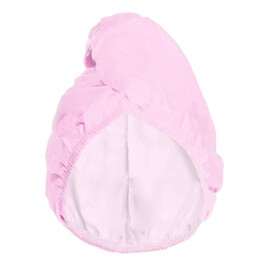 Eco-friendly sports hair wrap sportowy turban-ręcznik do włosów pink