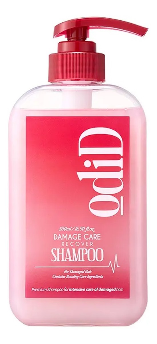 Damage care recover shampoo szampon do włosów