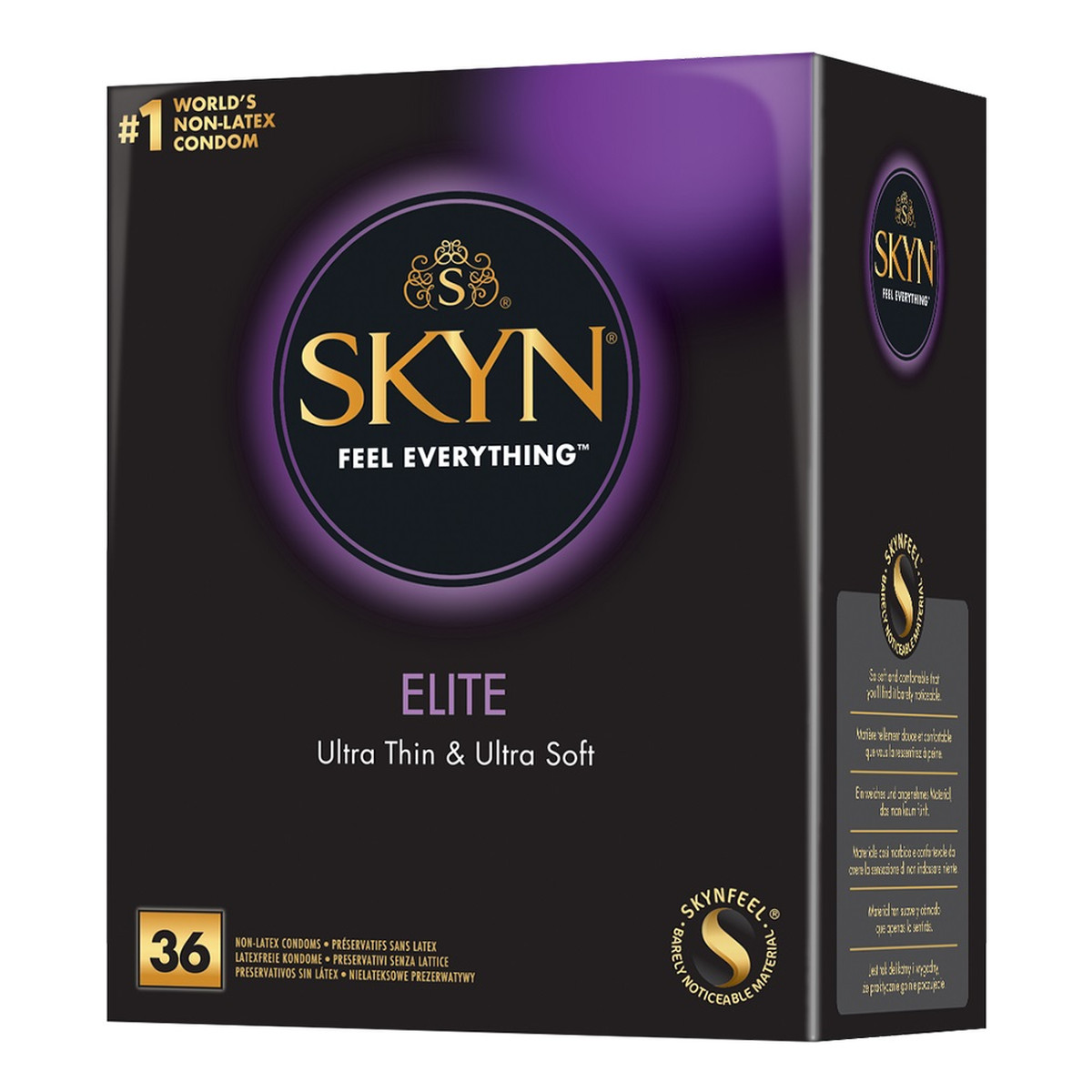 Unimil Skyn elite nielateksowe prezerwatywy 36szt