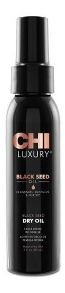Black Seed Oil suchy olejek z czarnuszki
