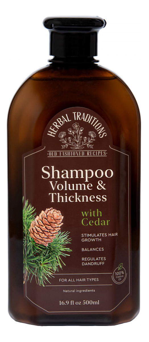 Szampon do włosów with Cedar