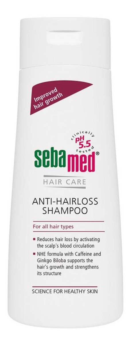 Anti-Hairloss Shampoo Szampon przeciw wypadaniu włosów