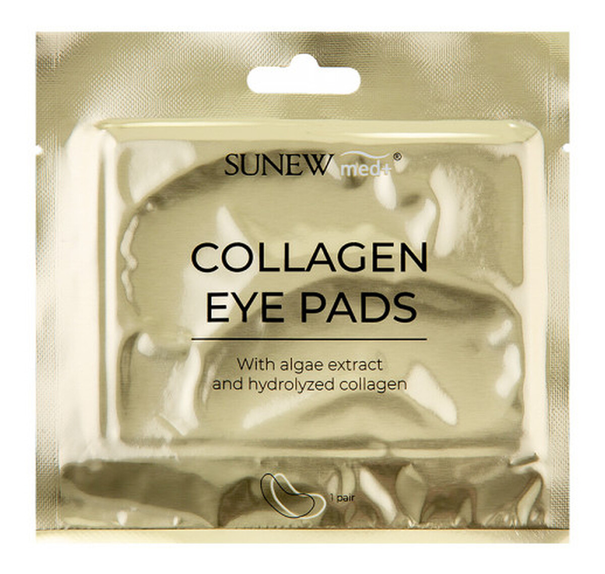 Kolagenowe płatki pod oczy z ekstraktem azjatyckiego grzyba Remella Fuciformis