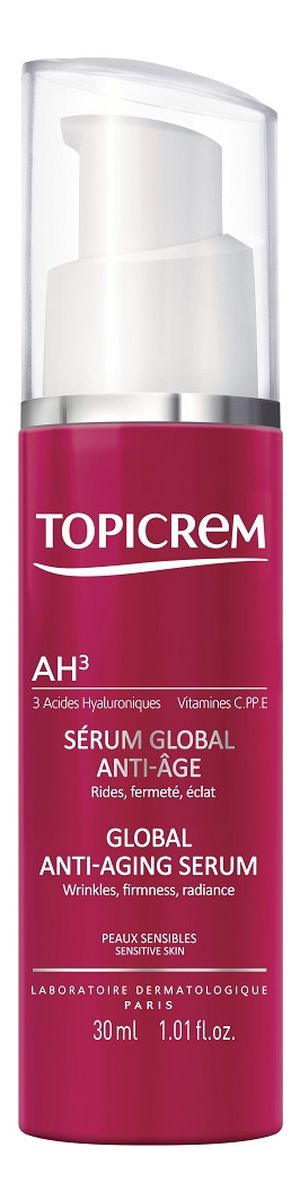 Ah3 global anti-aging serum przeciwstarzeniowe serum do twarzy