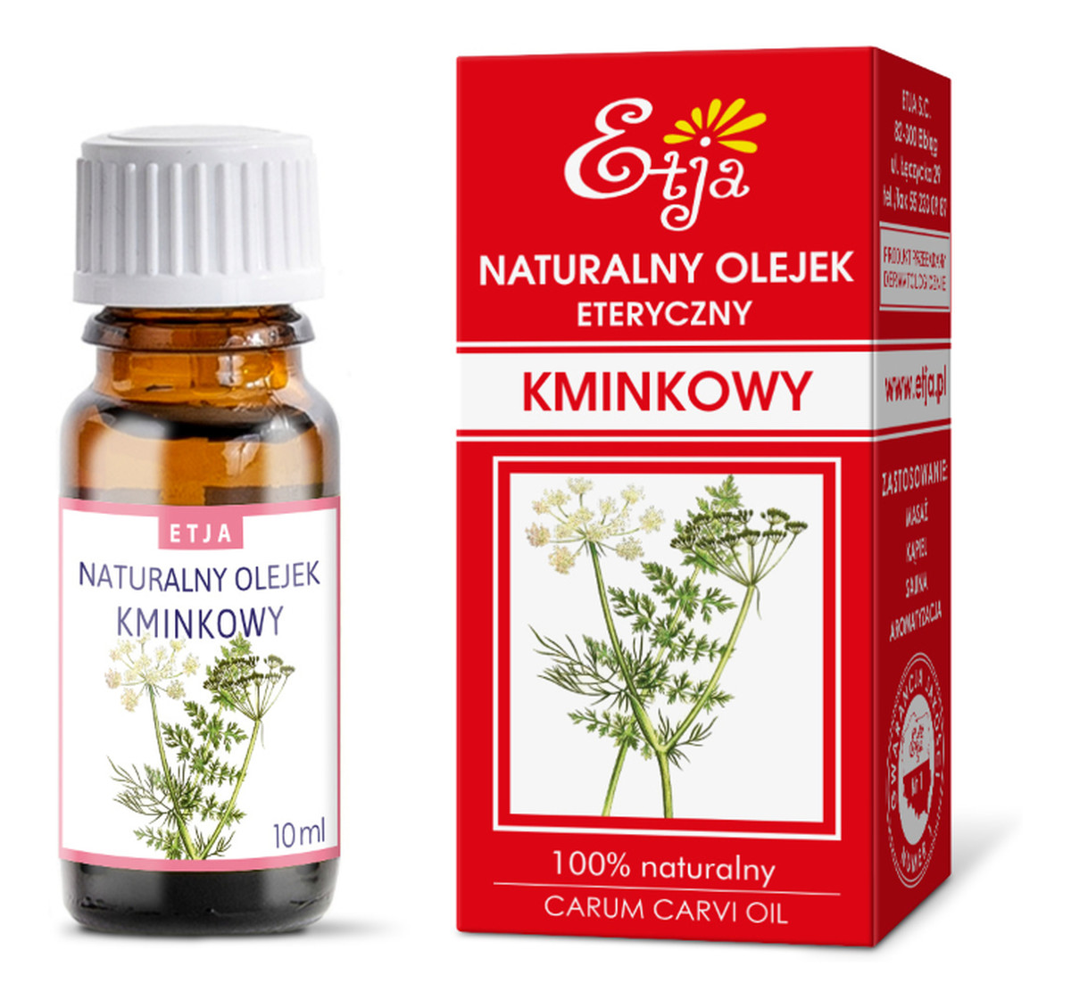 Olejek eteryczny kminkowy