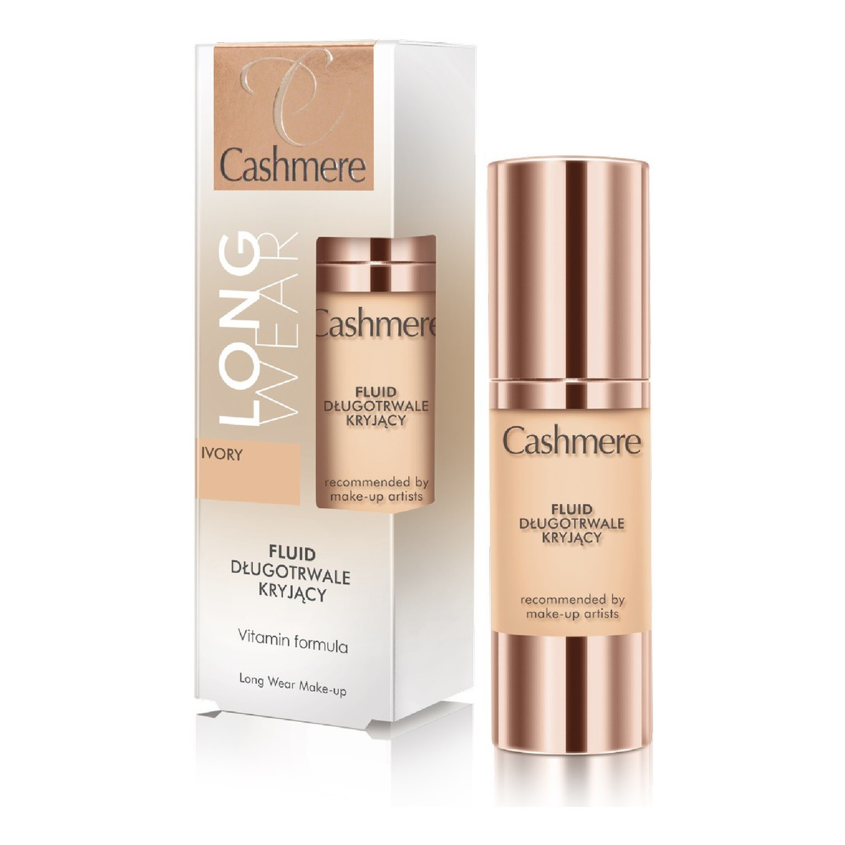 Dax Cashmere Long Wear Fluid długotrwale kryjący 30ml