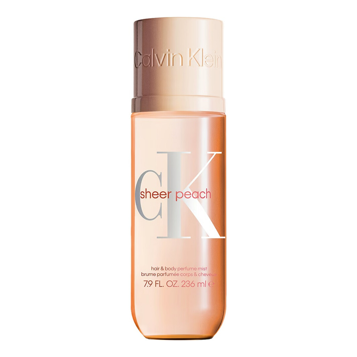 Calvin Klein CK Sheer Peach Mgiełka do ciała i włosów 236ml