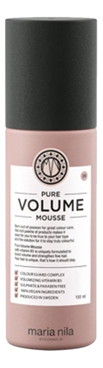 Pure volume mousse pianka do cienkich włosów