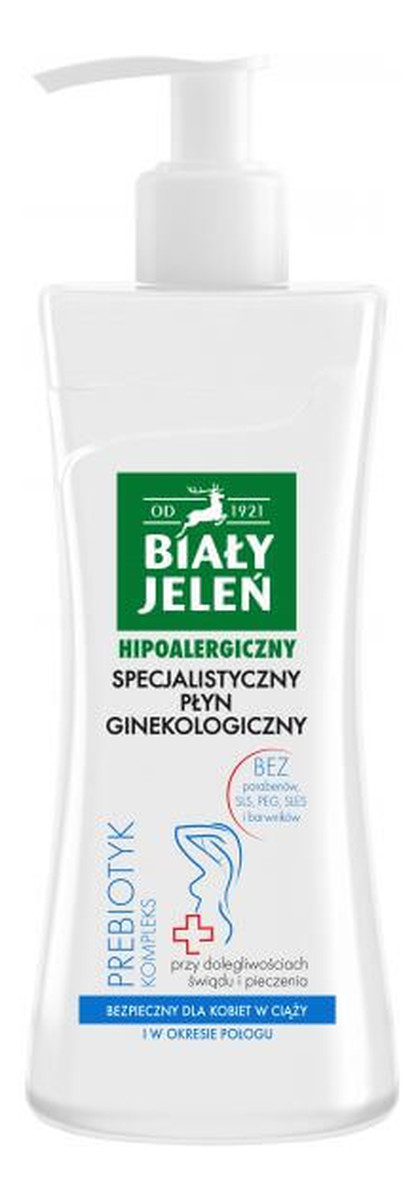 specjalistyczny płyn ginekologiczny dla kobiet w ciąży w okresie połogu