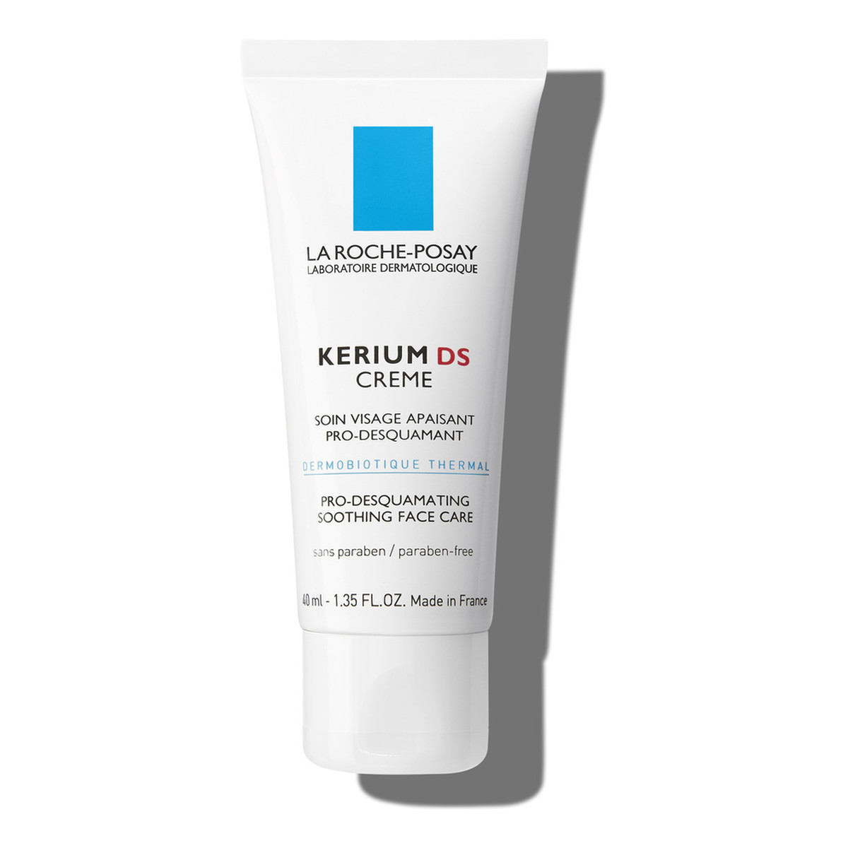 La Roche Posay Kerium Ds Creme Soothing Face Care kojący krem do skóry łojotokowej 40ml