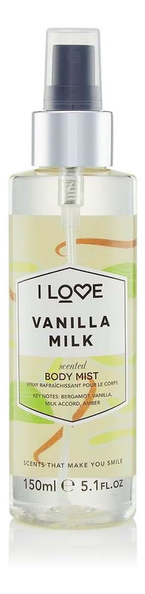 Mgiełka do ciała vanilla milk