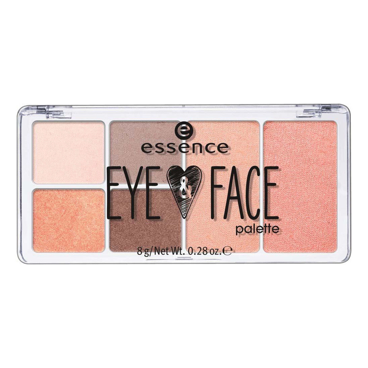 Essence Eye & Face Palette paletka do makijażu 8g