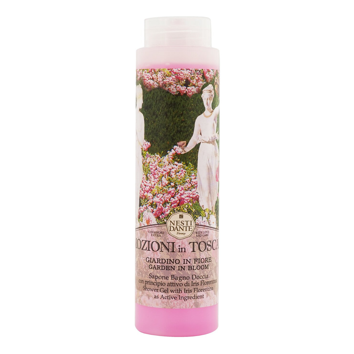 Nesti Dante Emozioni in Toscana Shower Gel Żel pod prysznic z ekstraktem irysa florenckiego 300ml