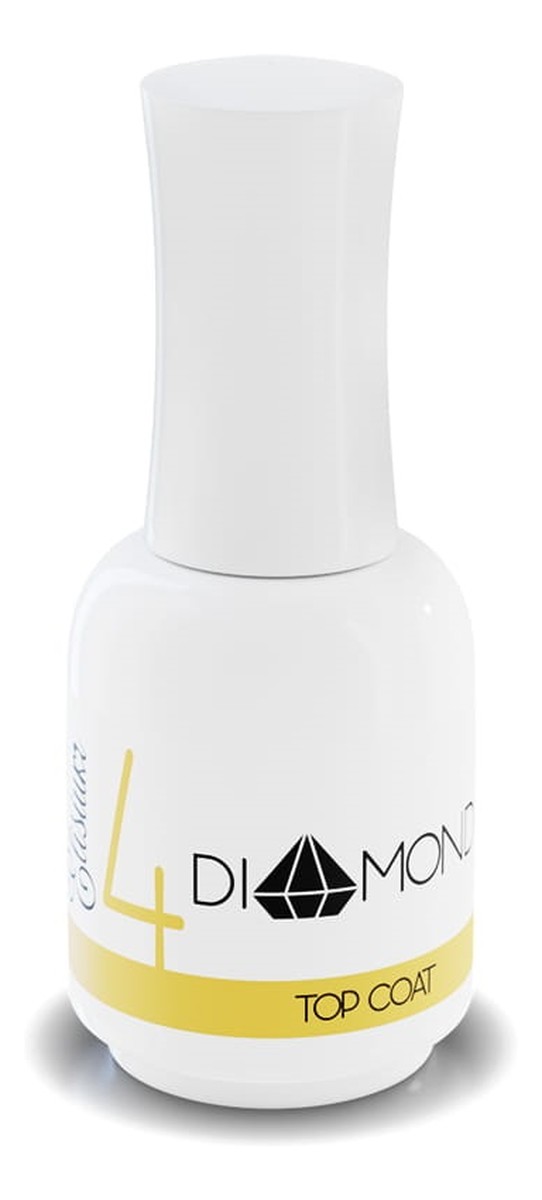 Diamond liquid nabłyszczacz do manicure tytanowego 4 top coat