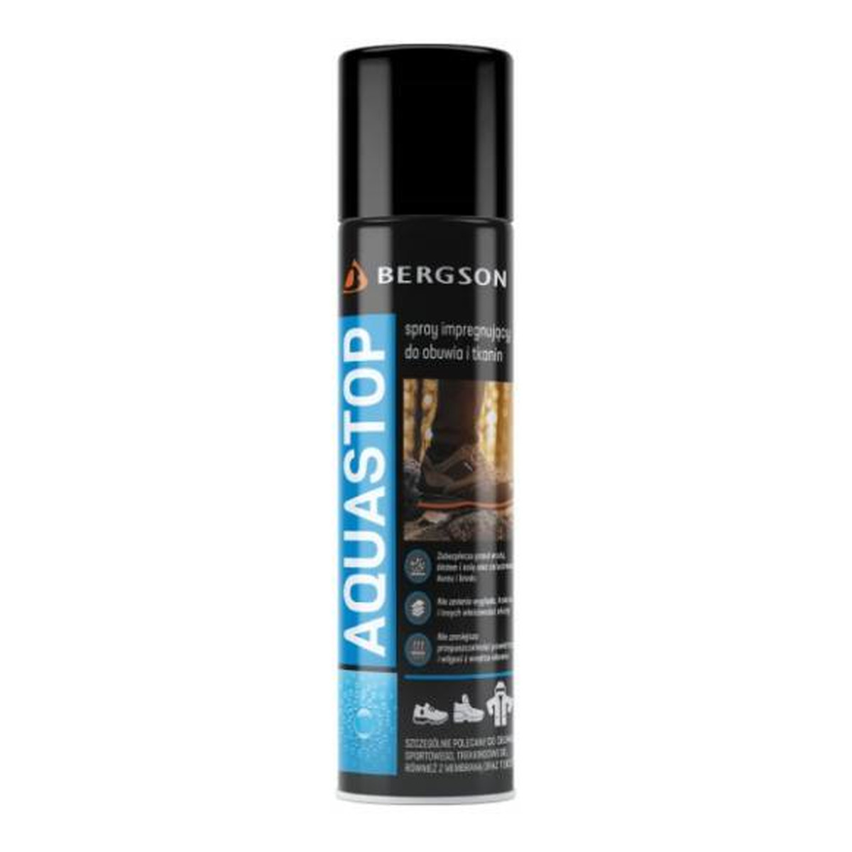 Bergson Aquastop Spray Impregnujący do obuwia 250ml