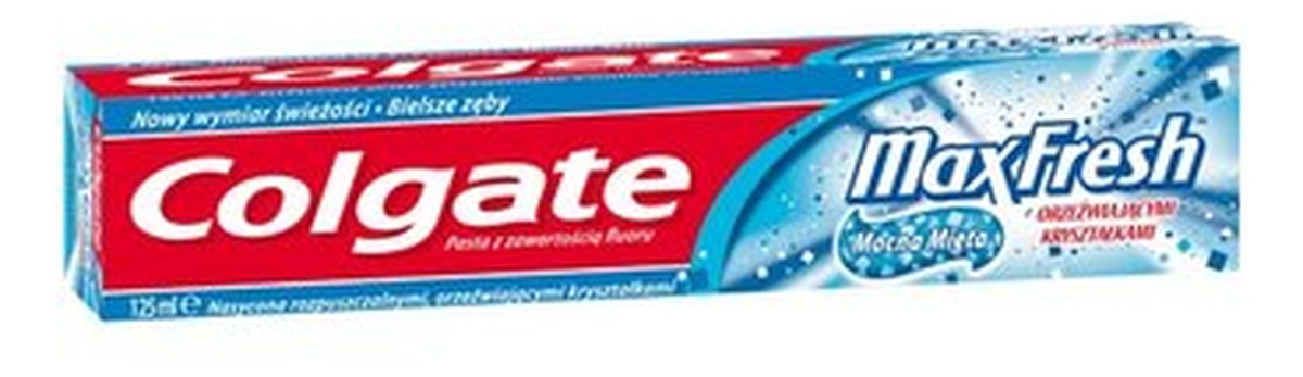 Mocna Mięta Pasta Do Zębów