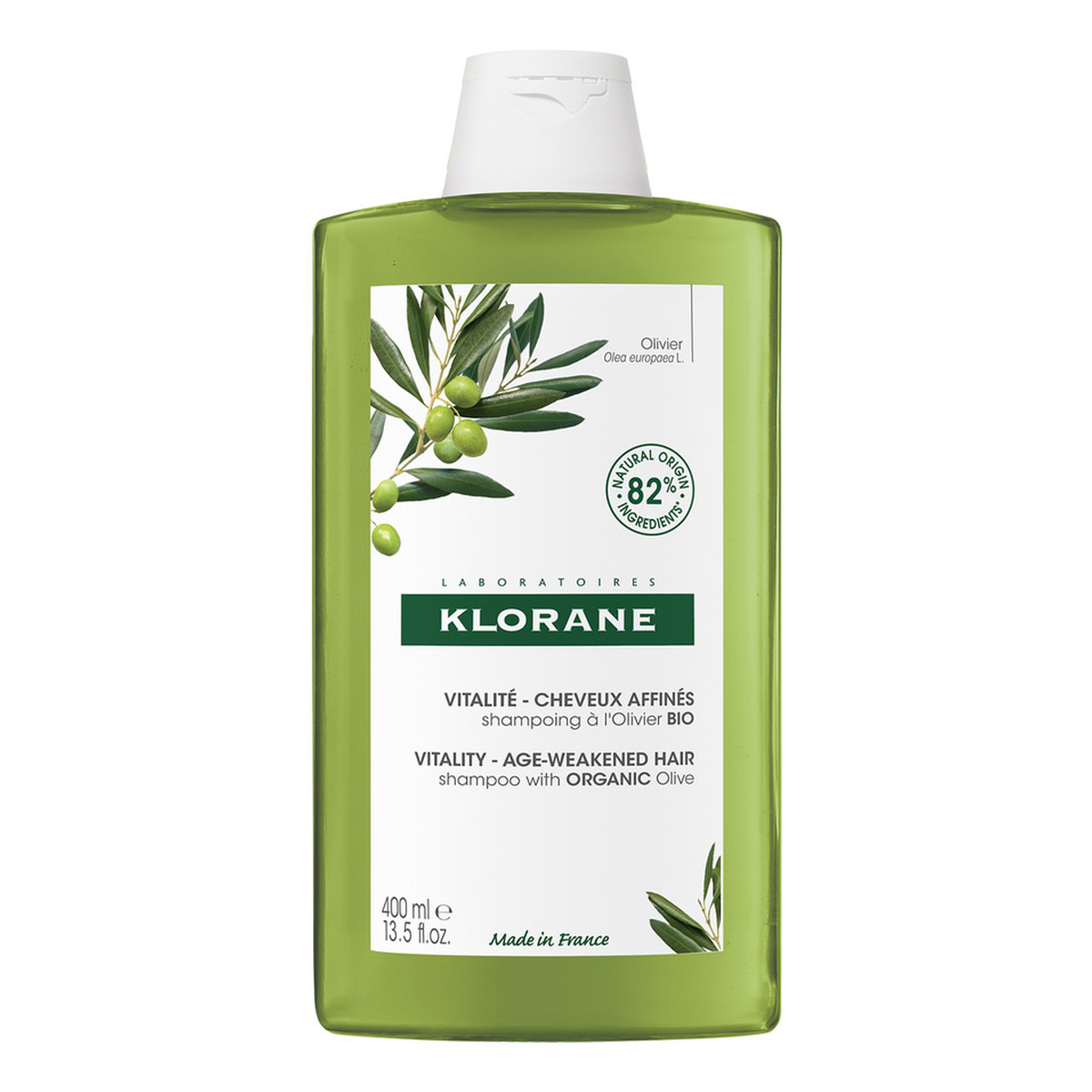 Klorane Vitality shampoo szampon do włosów osłabionych 400ml