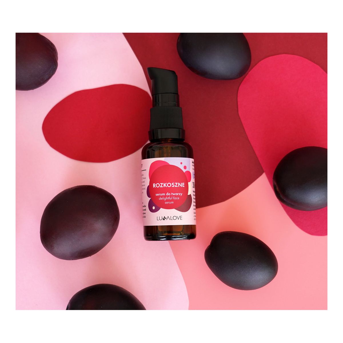 Lullalove Rozkoszne serum przeciwstarzeniowe do twarzy 30ml