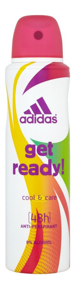 Dezodorant Spray Get Ready