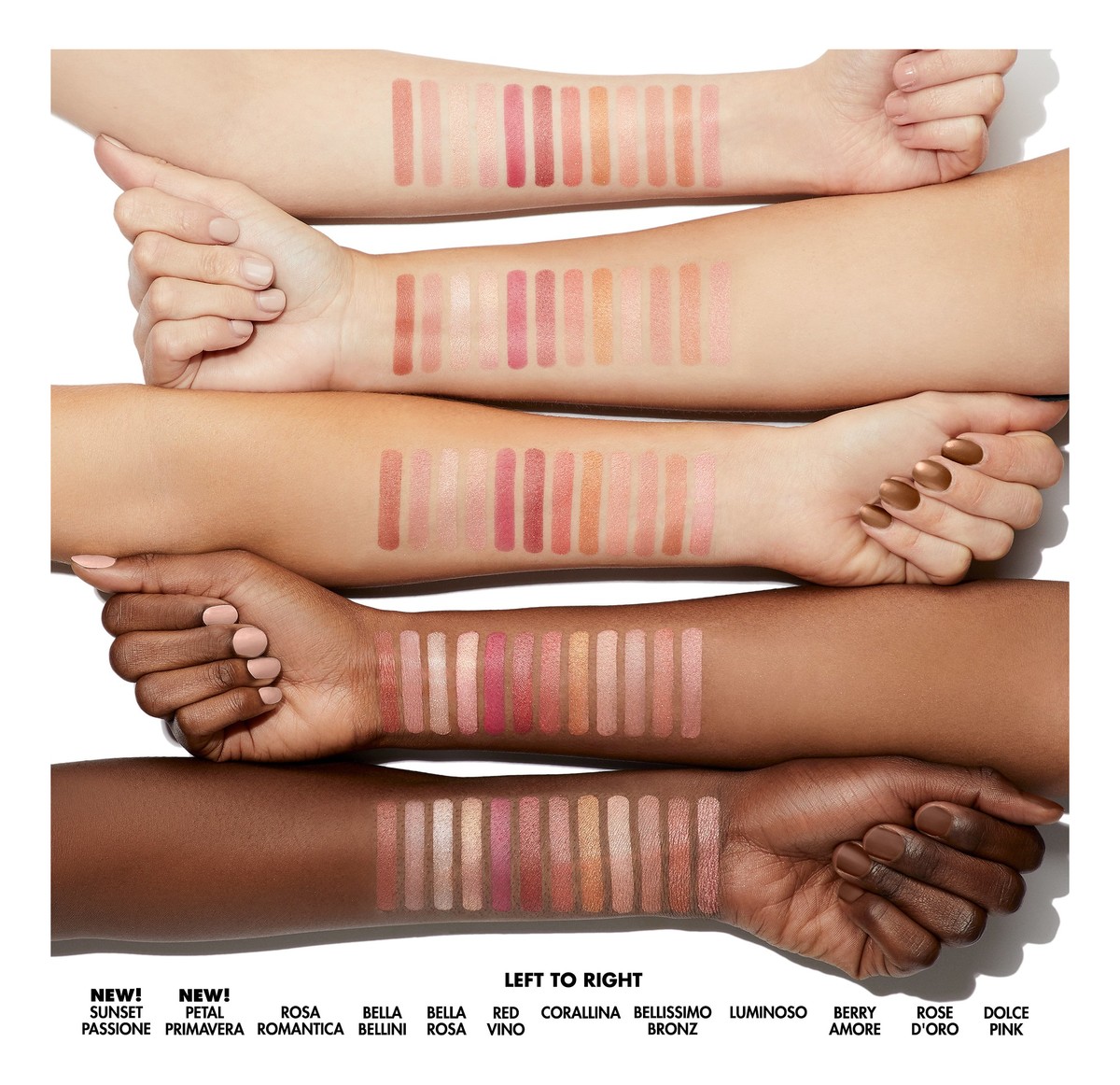 Wypiekany róż do policzków