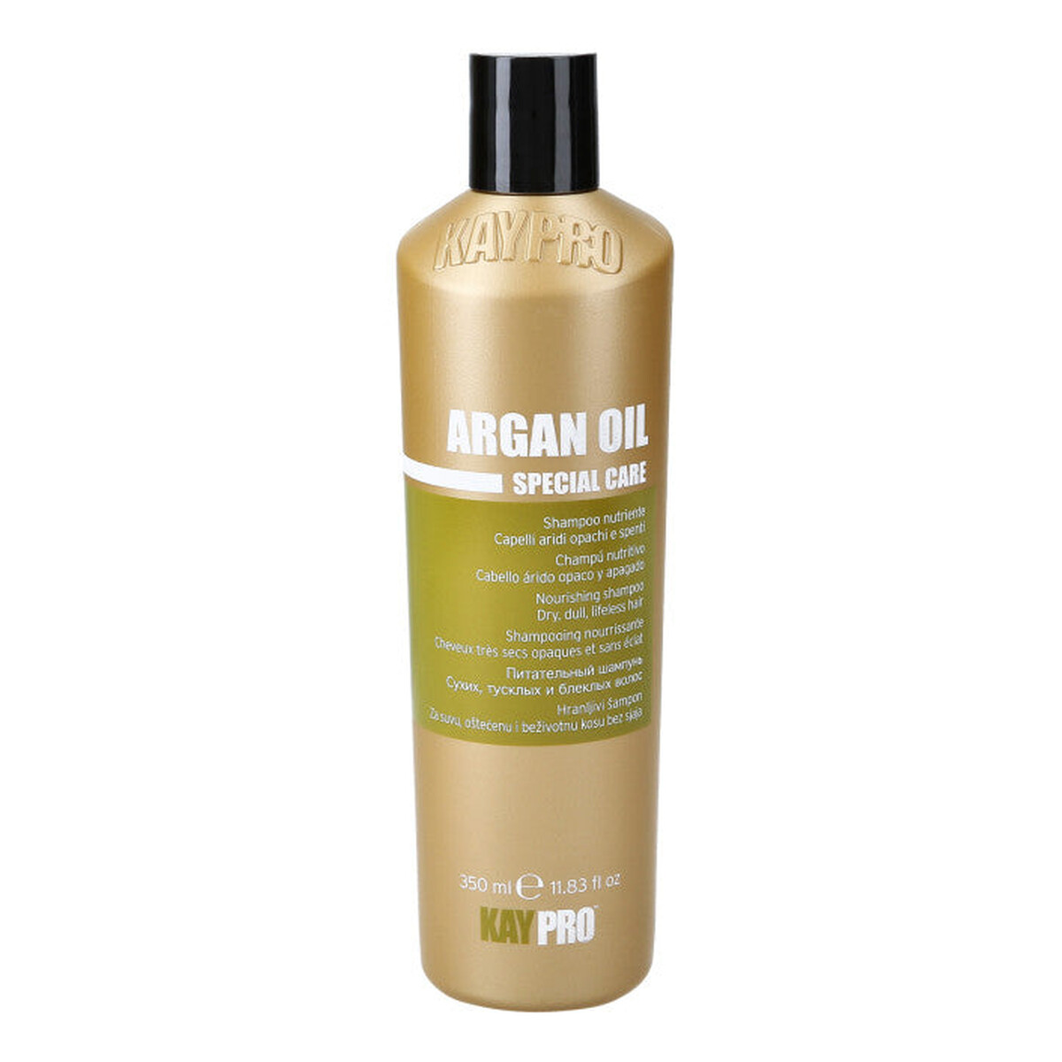 KayPro Argan Oil Szampon odżywczy do włosów 350ml