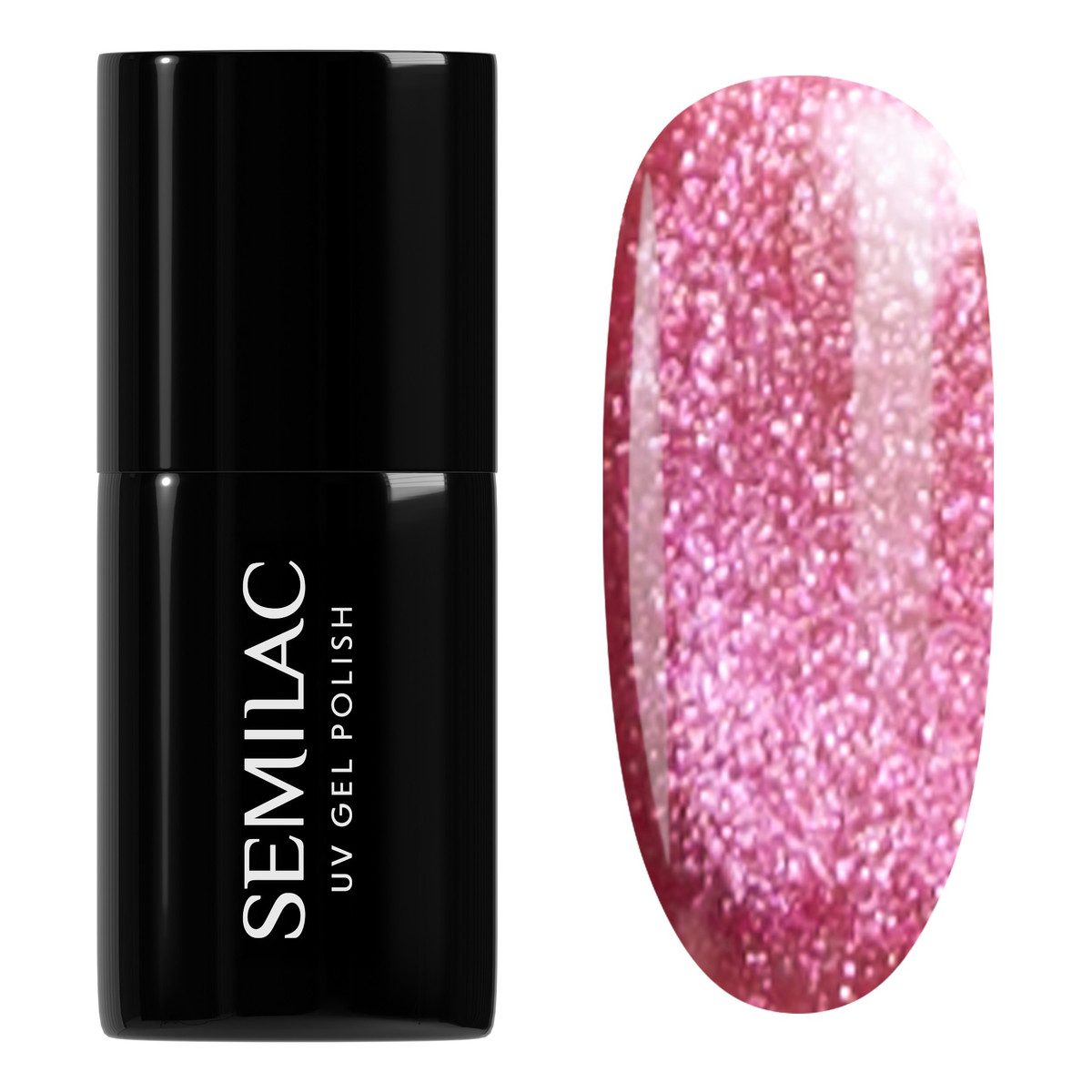 Semilac Red Obsession Lakier hybrydowy 7ml
