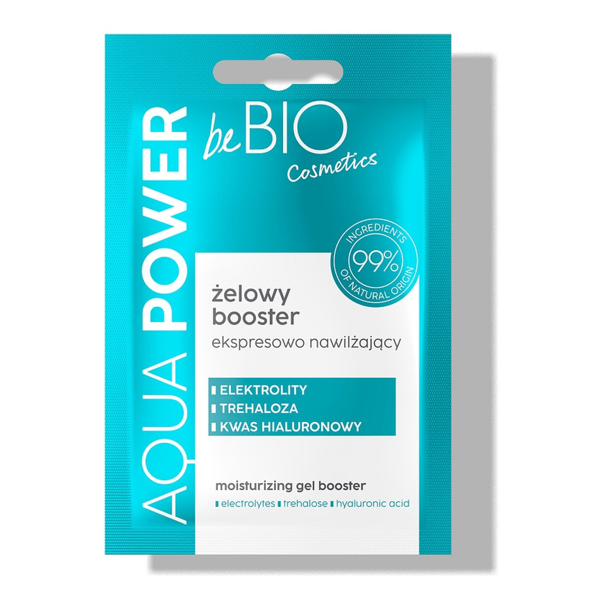 Be Bio Ewa Chodakowska Aqua Power Żelowy booster nawilżający 10ml