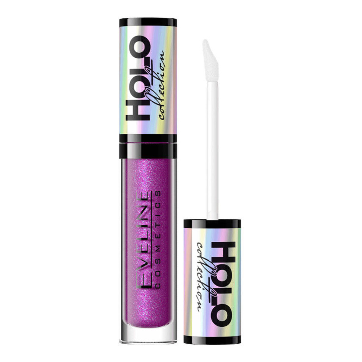 Eveline Holo Collection holograficzny błyszczyk do ust 4ml