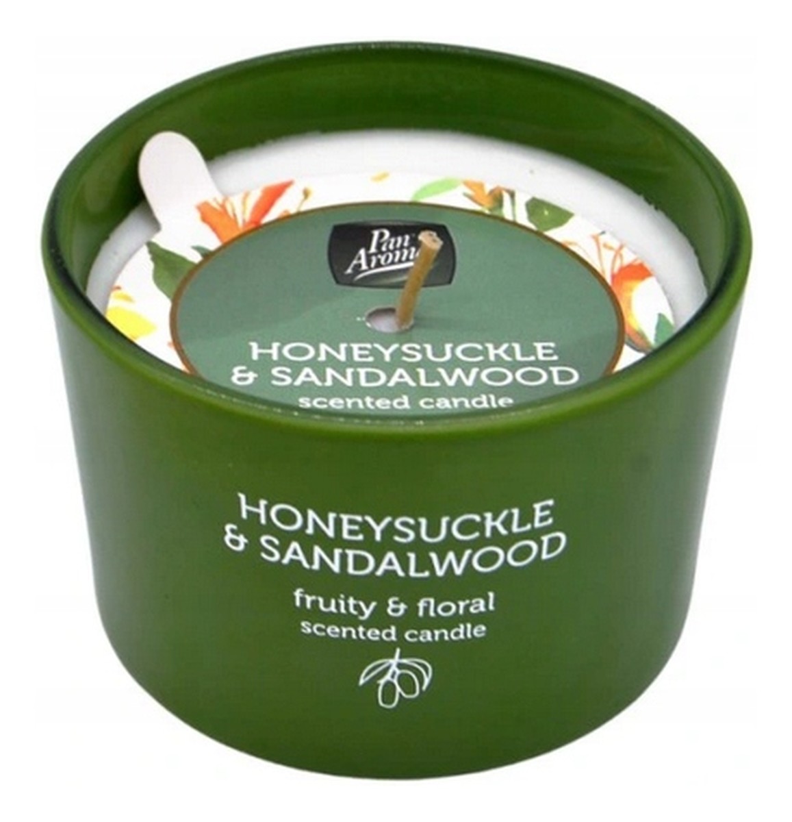 Świeca zapachowa Honeysuckle & Sandalwood