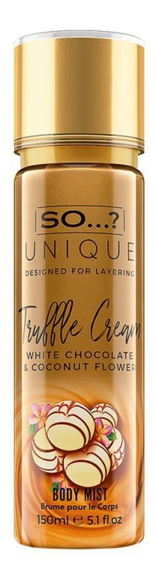 Truffle Cream Mgiełka do ciała