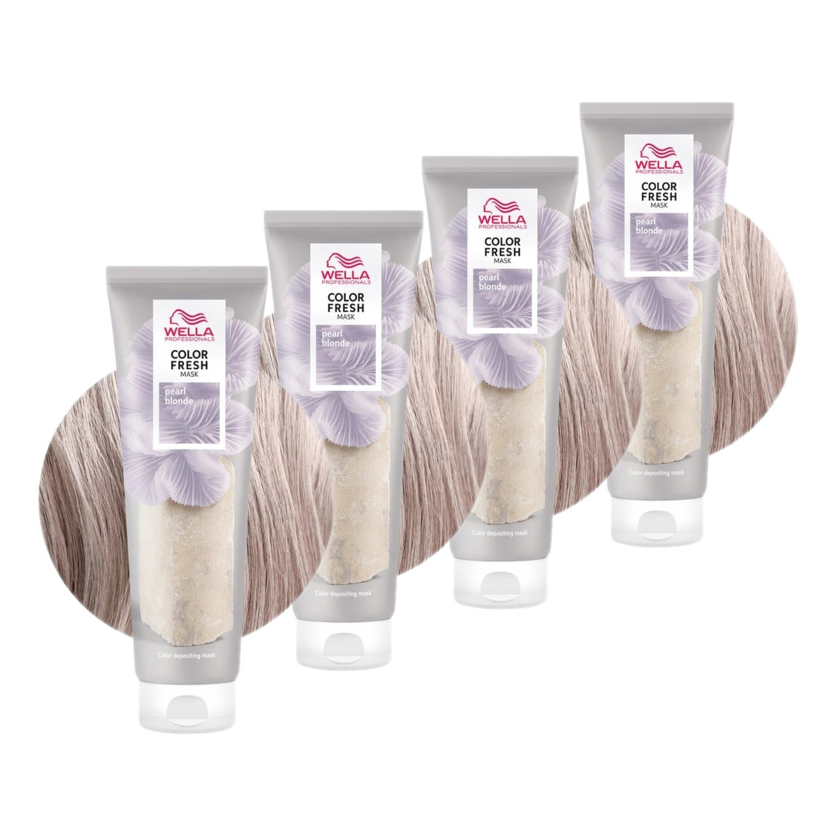 Wella Professionals Color Fresh Mask Odżywcza maska koloryzująca Pearl Blonde 4x150ml