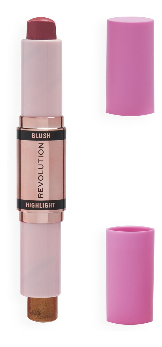 Blush & Highlight Stick Róż i Rozświetlacz w sztyfcie