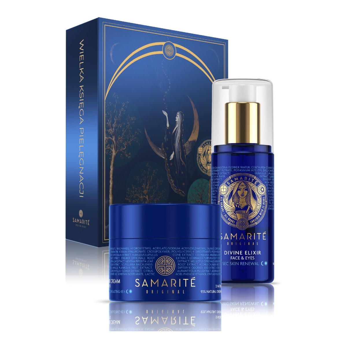 Samarite Gift Set Divine Elixir 150ml + Divine Cream 45ml