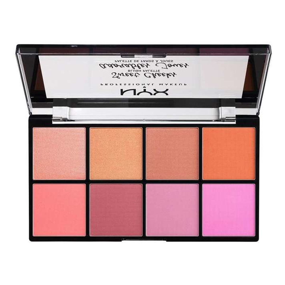 NYX Sweet Cheeks Blush paleta róży do policzków