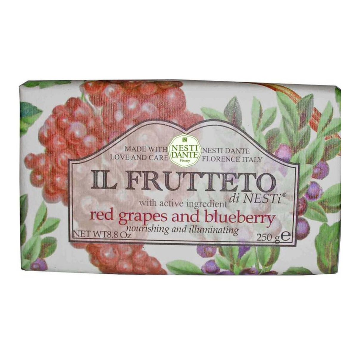 Nesti Dante Il Frutteto mydło na bazie winogron i jagód 250g