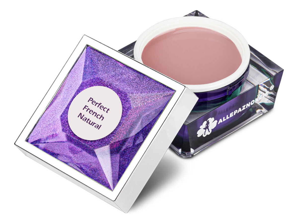 Żel budujący do paznokci samopoziomujący natural