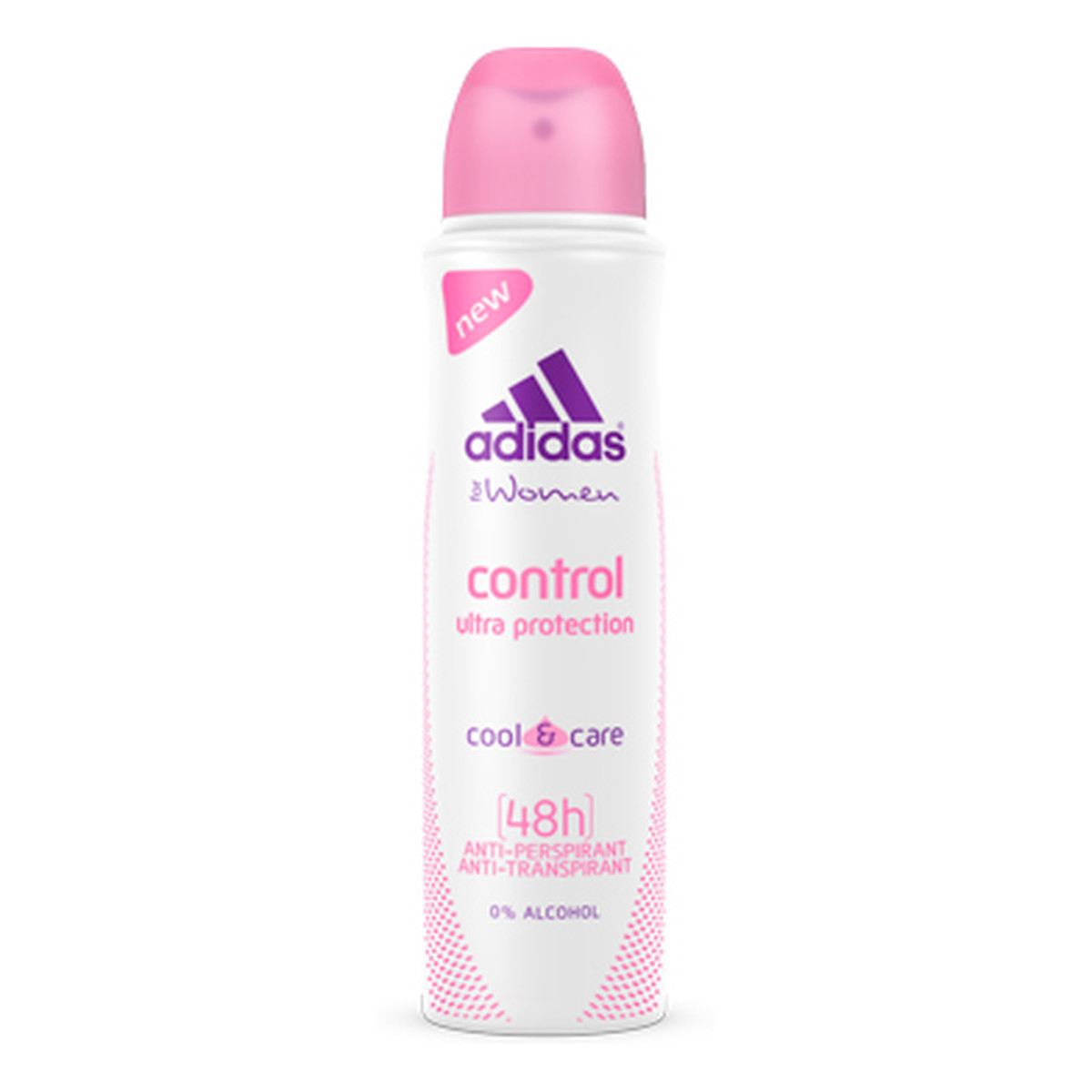 Adidas Cool & Care Dezodorant Spray Control 150ml