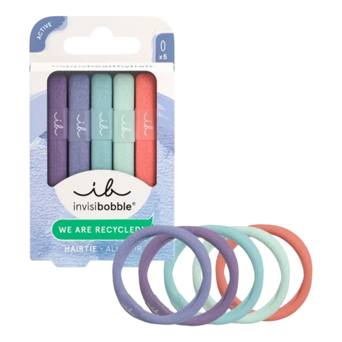 Invisibobble Hair Tie gumki do włosów Pastel Dream 5szt.