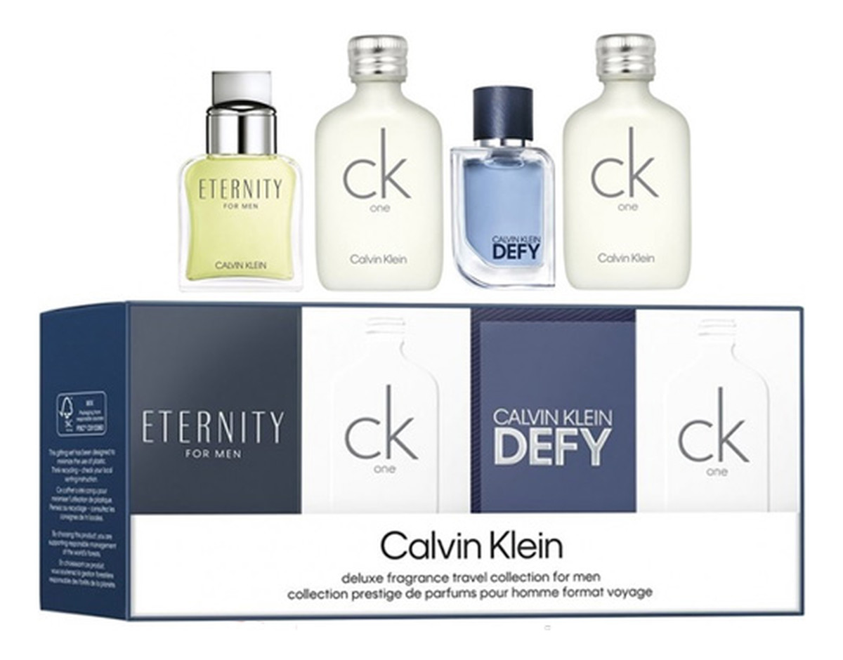 Zestaw miniaturek perfum dla mężczyzn