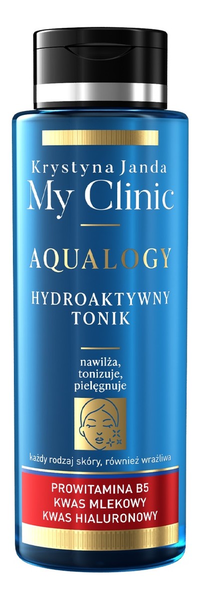 My clinic aqualogy hydroaktywny tonik