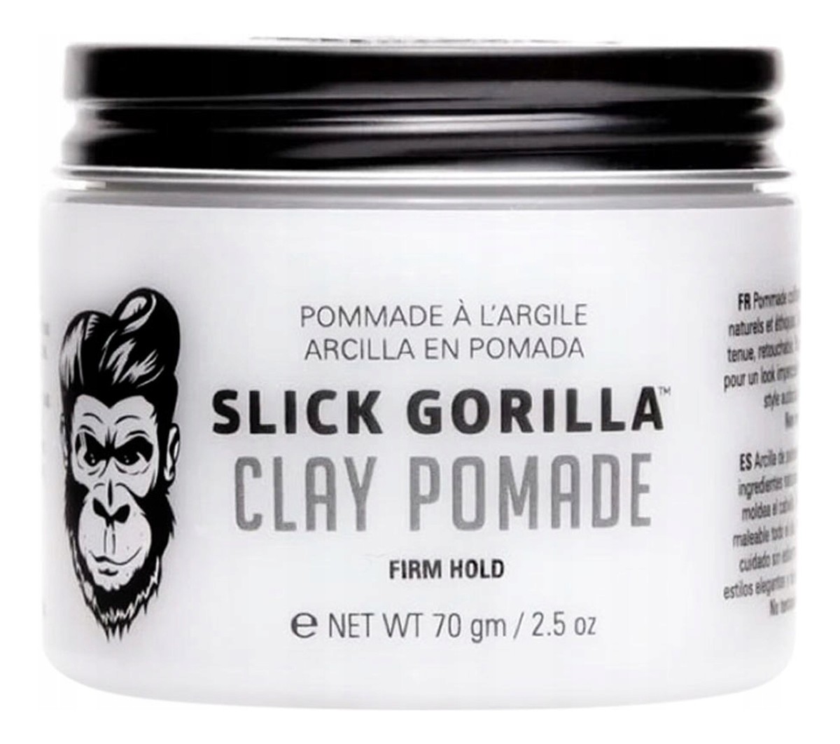 Clay Pomade Firm Hold Matująca pomada do włosów