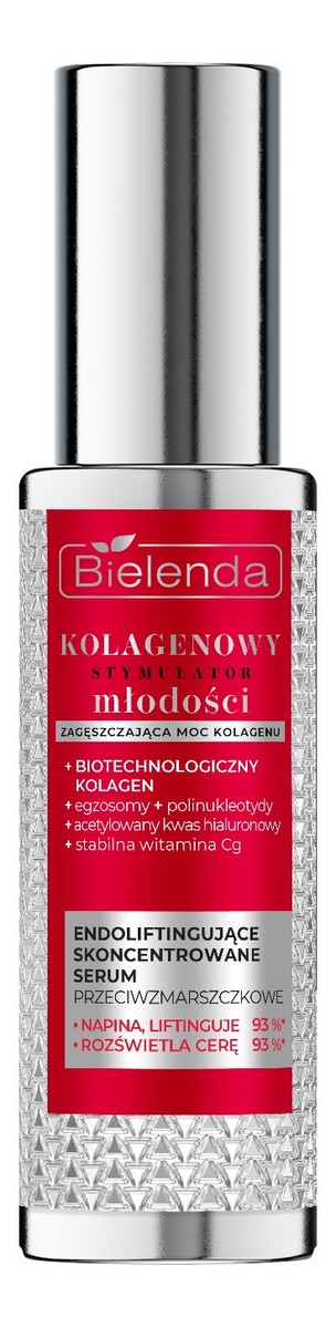 endoliftingujące skoncentrowane serum