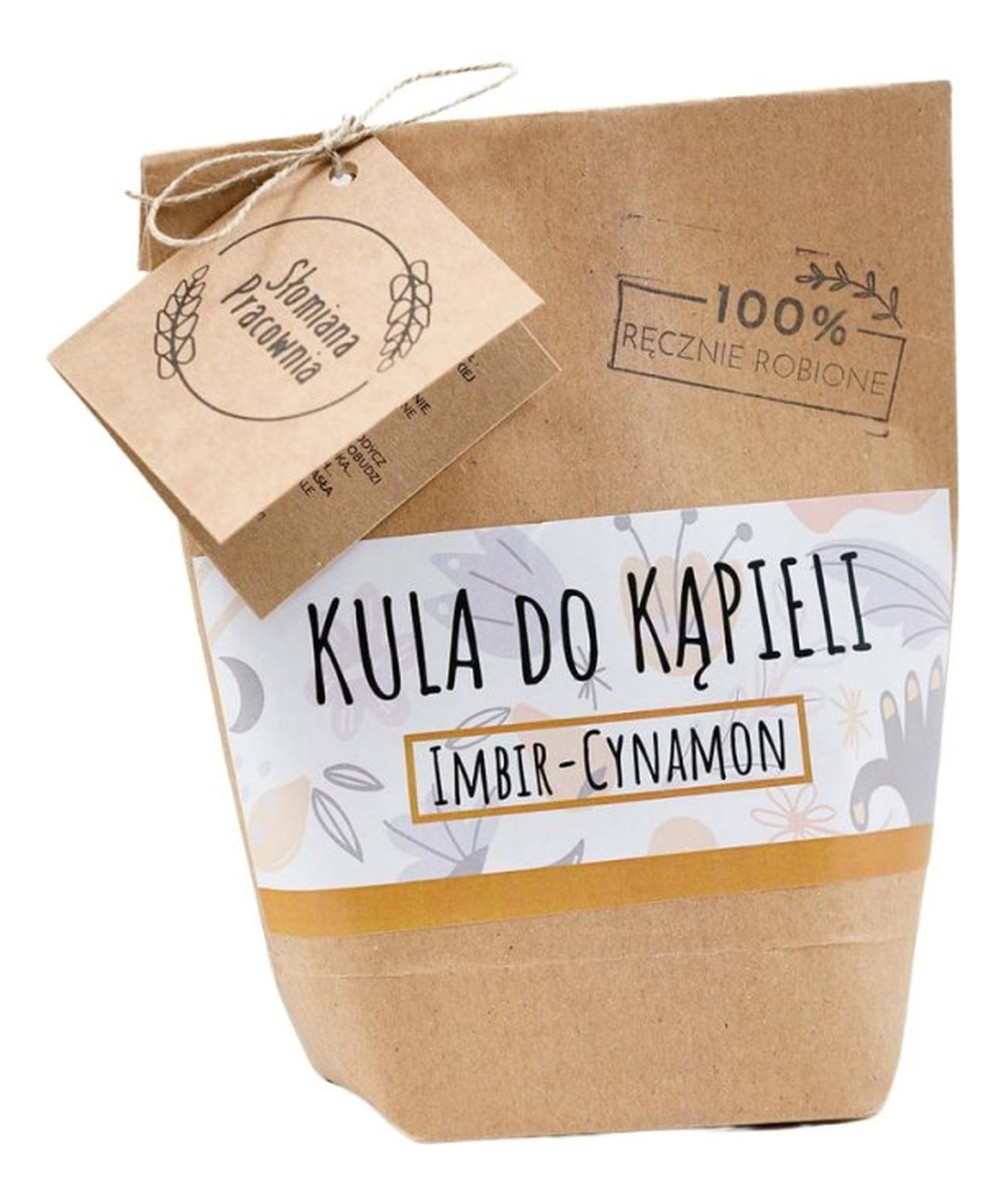 Kula do kąpieli Imbir-Cynamon
